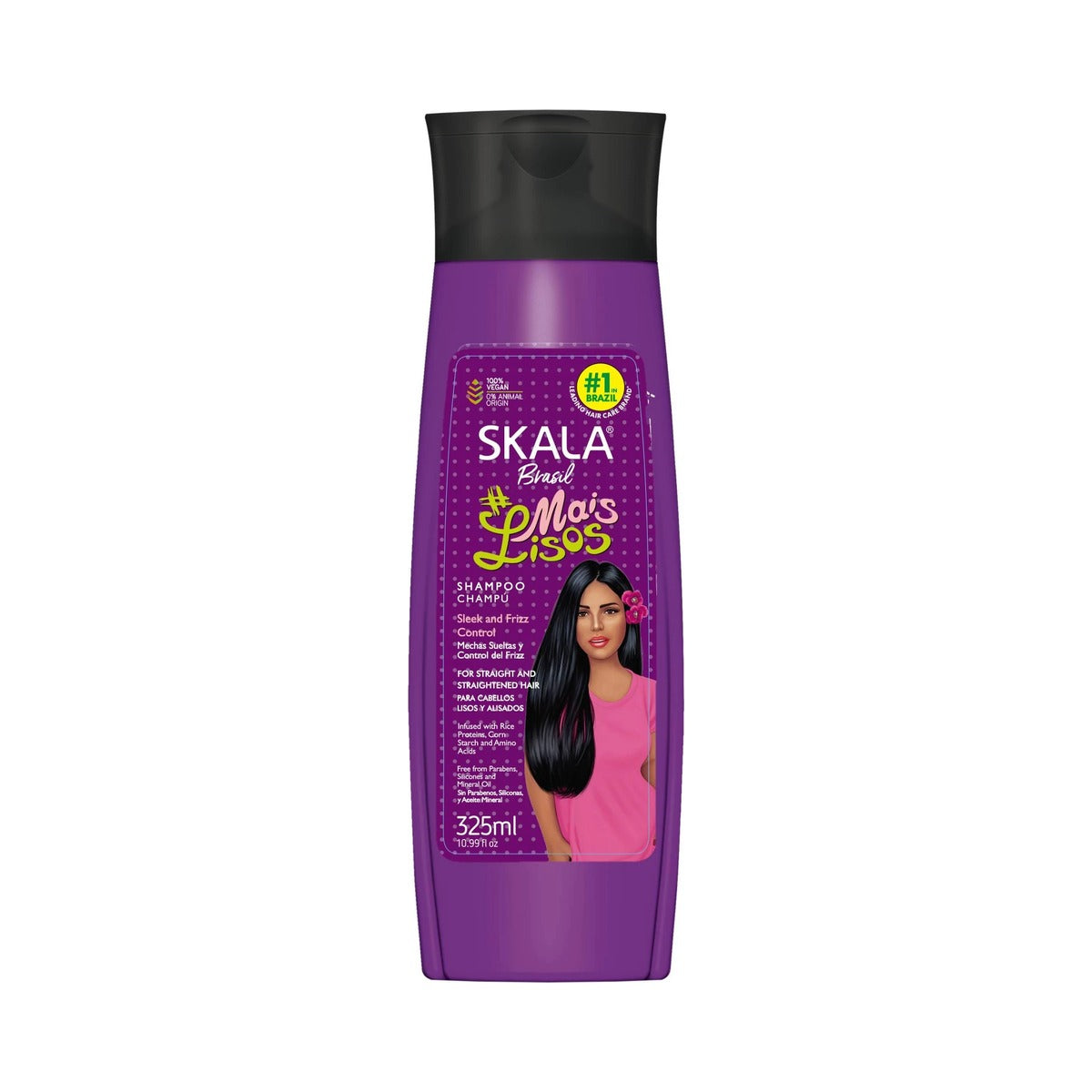 SKALA Mais Lisos Conditioner 10.99 Oz (Pack of 12)