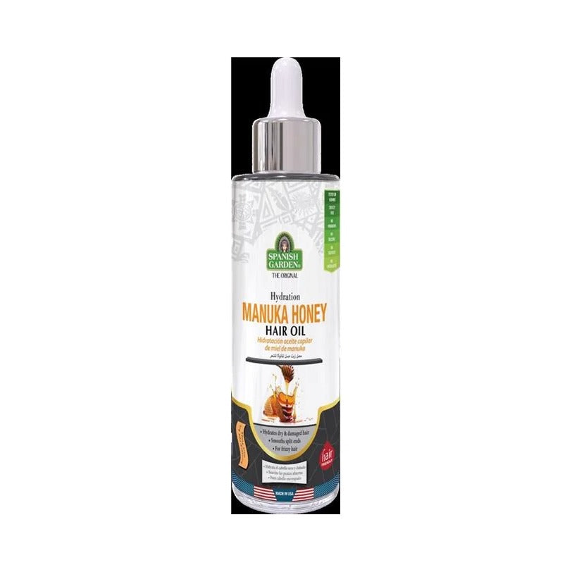 Spanish Garden Manuka Honey Hair Oil 3.2 Oz (Pack of 24)