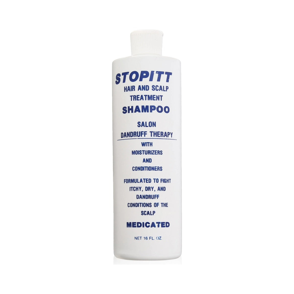 Stopitt Hair & Scalp Treatment Shampoo 16 Oz (Pack of 12)