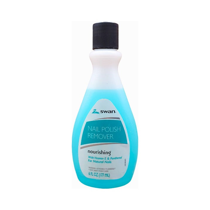 Swan Nail Polish Remover 6 FL OZ (Pack of 12)