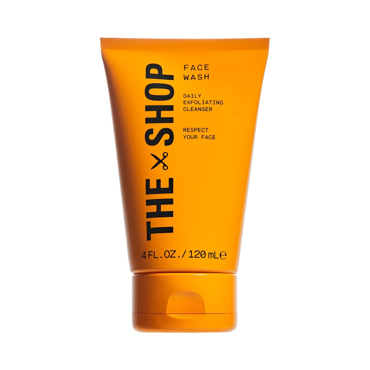 The Shop Face Wash Daily Exfoliating Cleanser 5 Oz (Pack of 6)