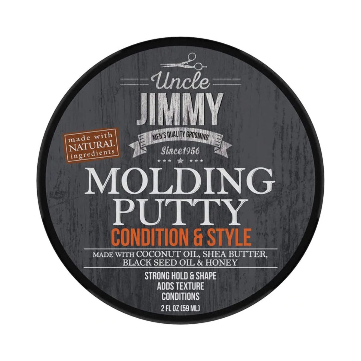 Uncle Jimmy Molding Putty 2 Oz (Pack of 6)