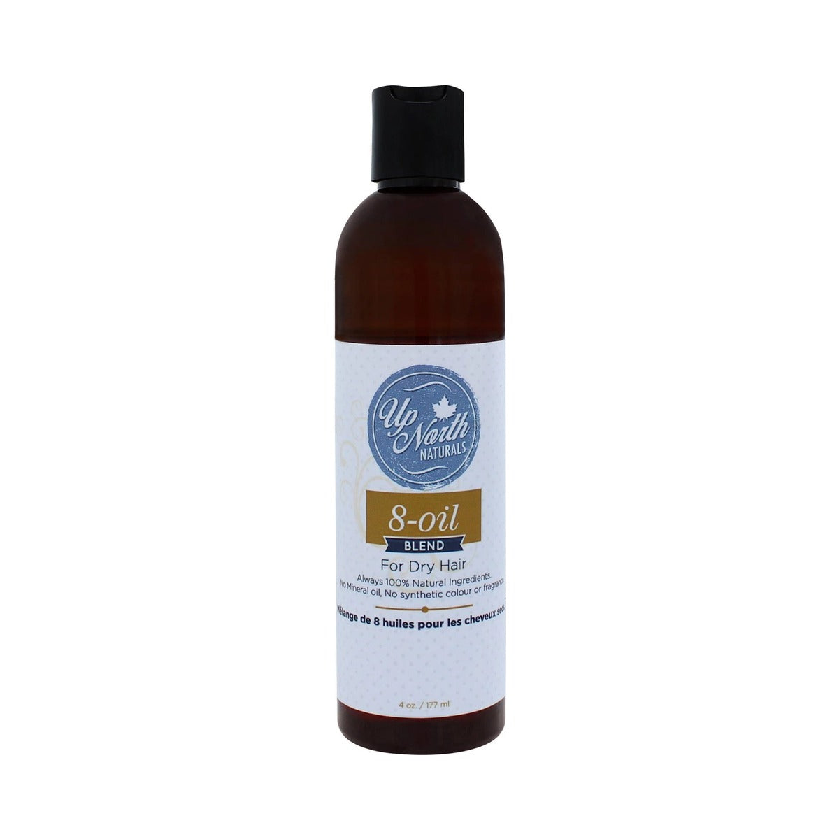 Up North Naturals Hydrating Treatment Oil 4 Oz (Pack of 6)