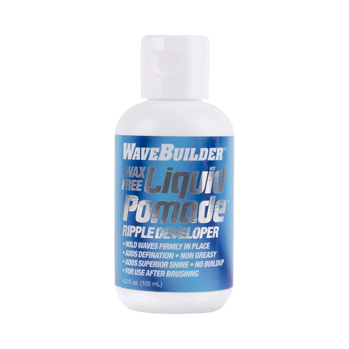 WaveBuilder Liquid Pomade Super Ripple Developer 4 Oz (Pack of 12)