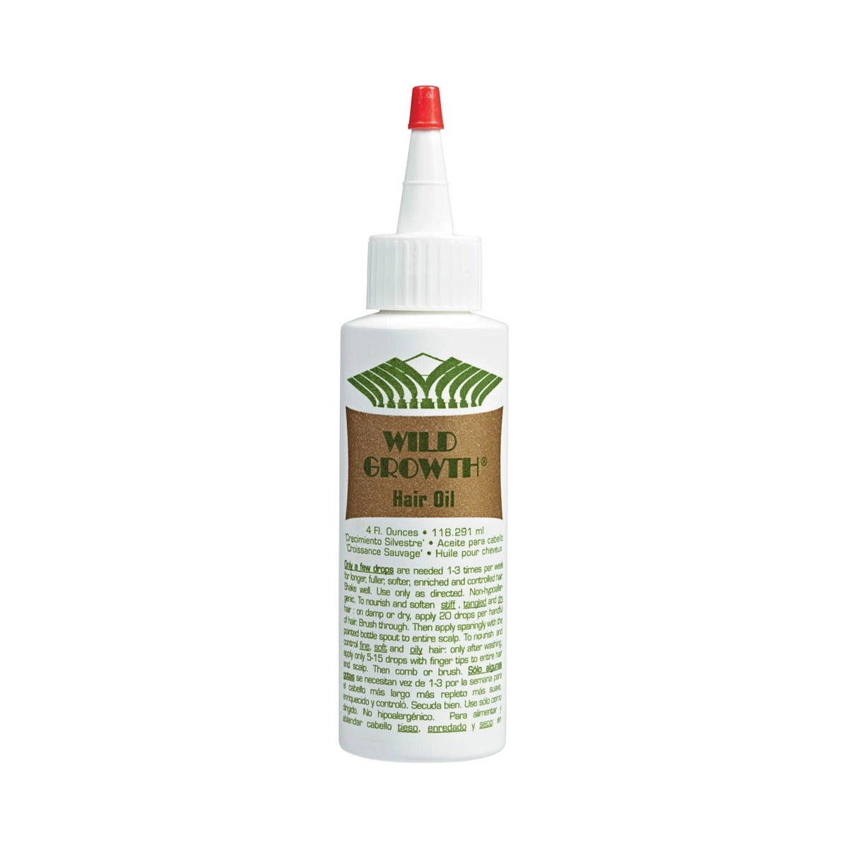 Wild Growth Hair Oil 4 Fl Oz (Pack of 120)