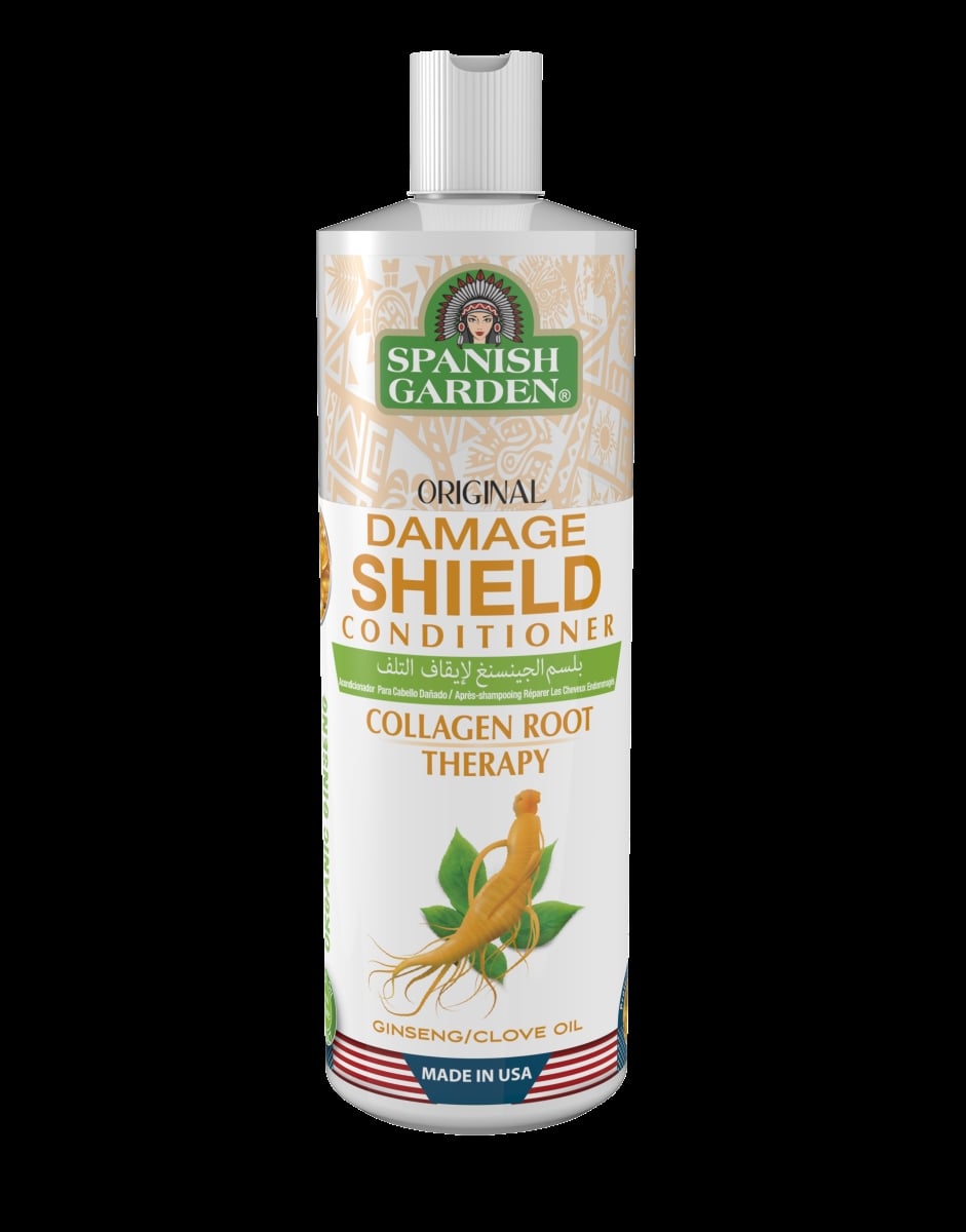 Spanish Garden Damage Shield Conditioner 16 Oz (Pack of 12)