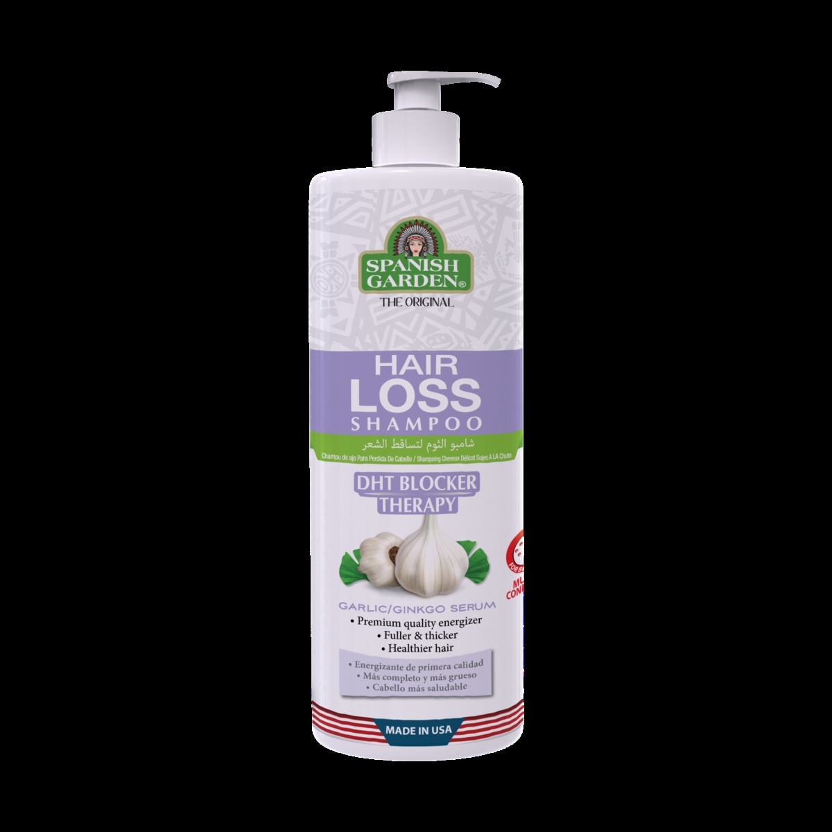 Spanish Garden Hair Loss Shampoo 32 Oz (Pack of 12)