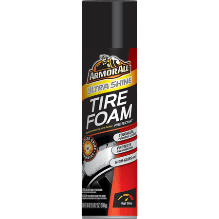 Armor All Ultra Shine Tire Foam 18 Oz (Pack of 6)