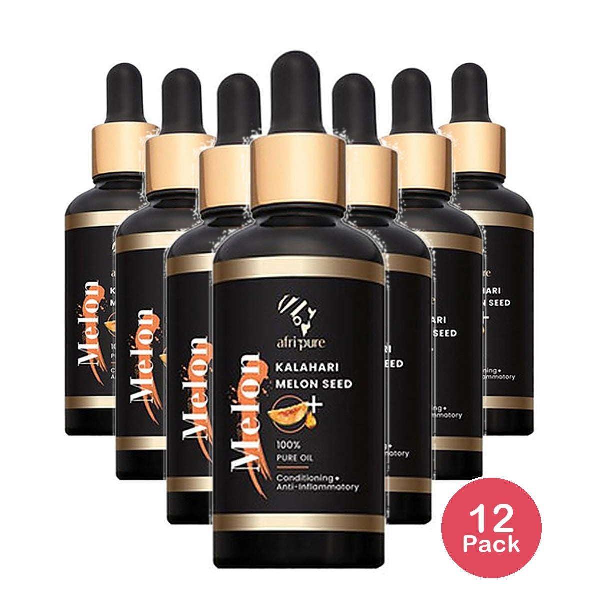 Afri Pure 100% Kalahari Oil 1.7 Oz (Pack of 12)