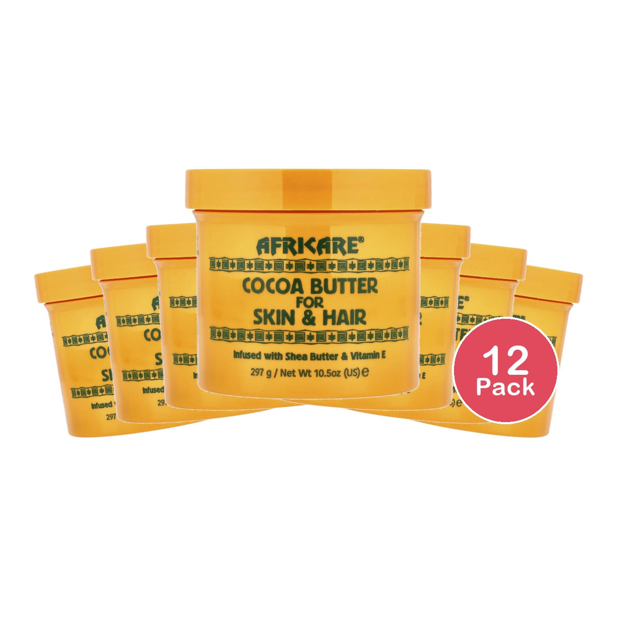 Africare Cococare 100% Glycerin, 8.5 Fluid Ounce (Pack of 12)