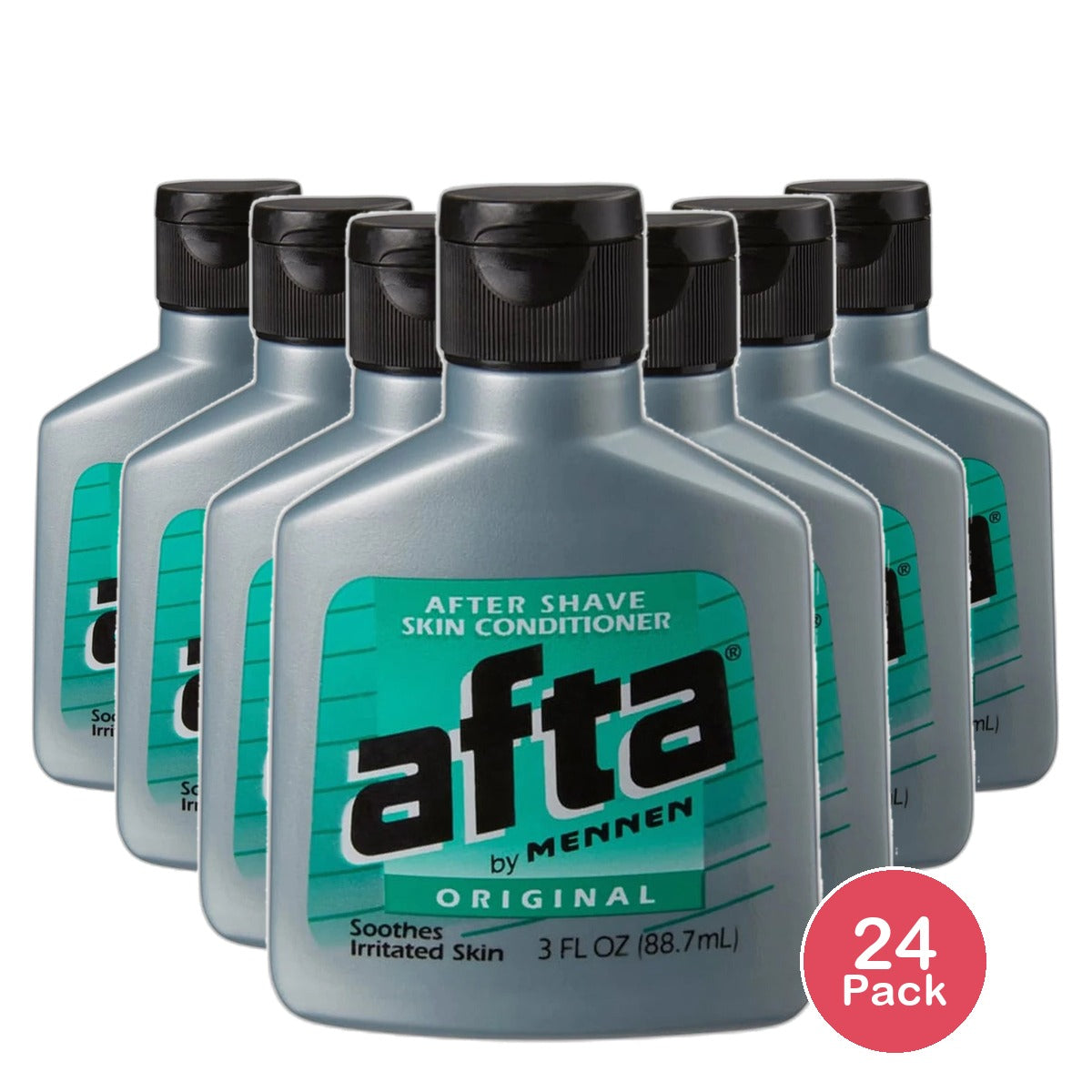Afta Original After Shave Lotion With Skin Conditioner By Mennen 3Oz (Pack of 24)