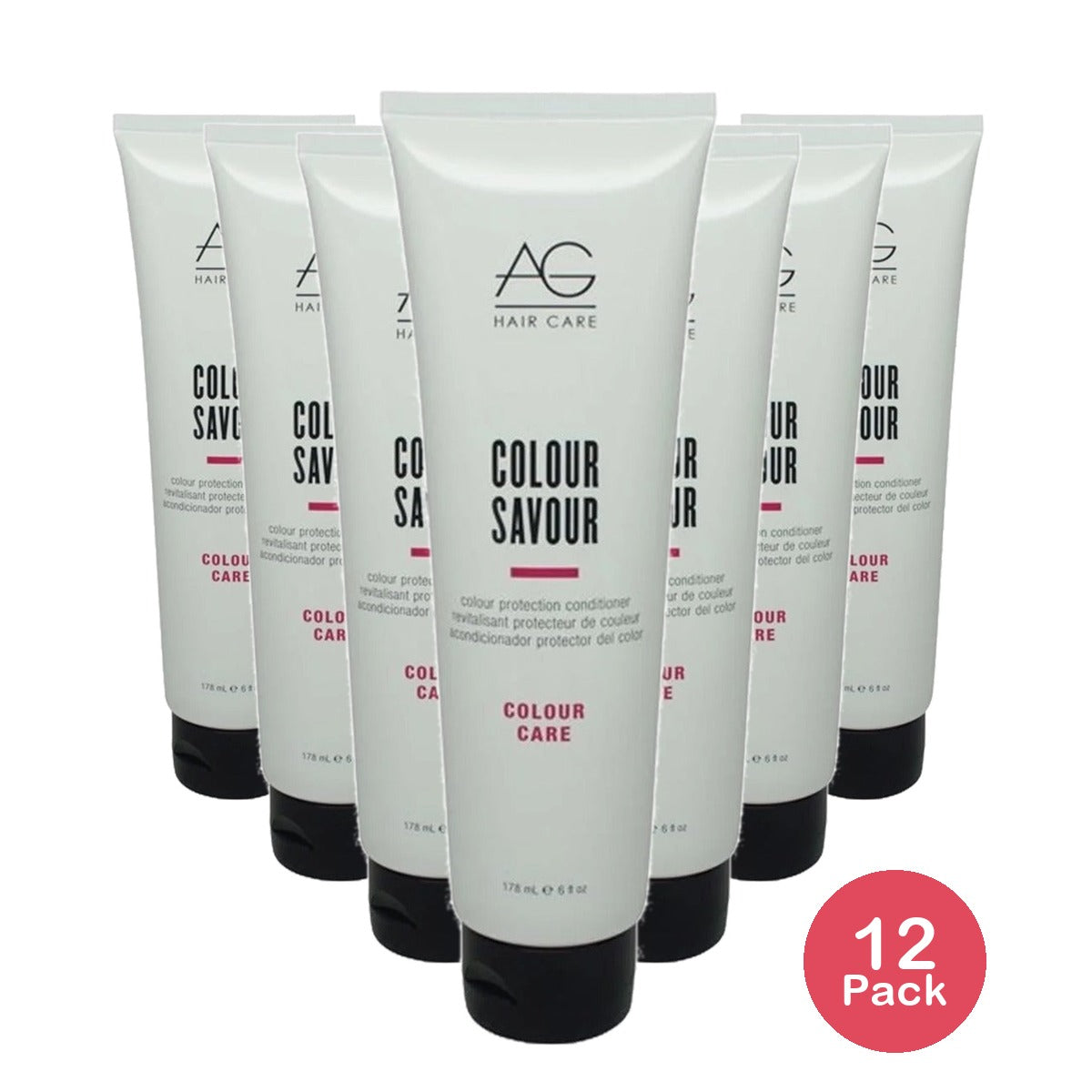 AG Hair Colour Savour Conditioner 6 Oz (Pack of 12)