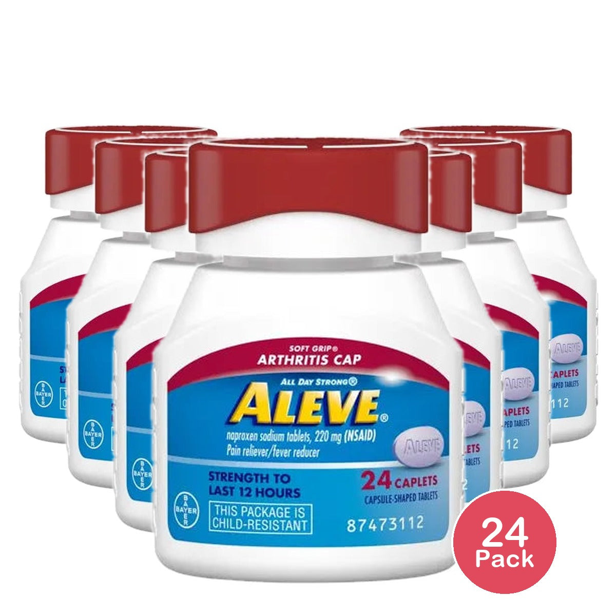 Aleve Arthritis Capsules 24 Count 0.96oz (Pack of 24)