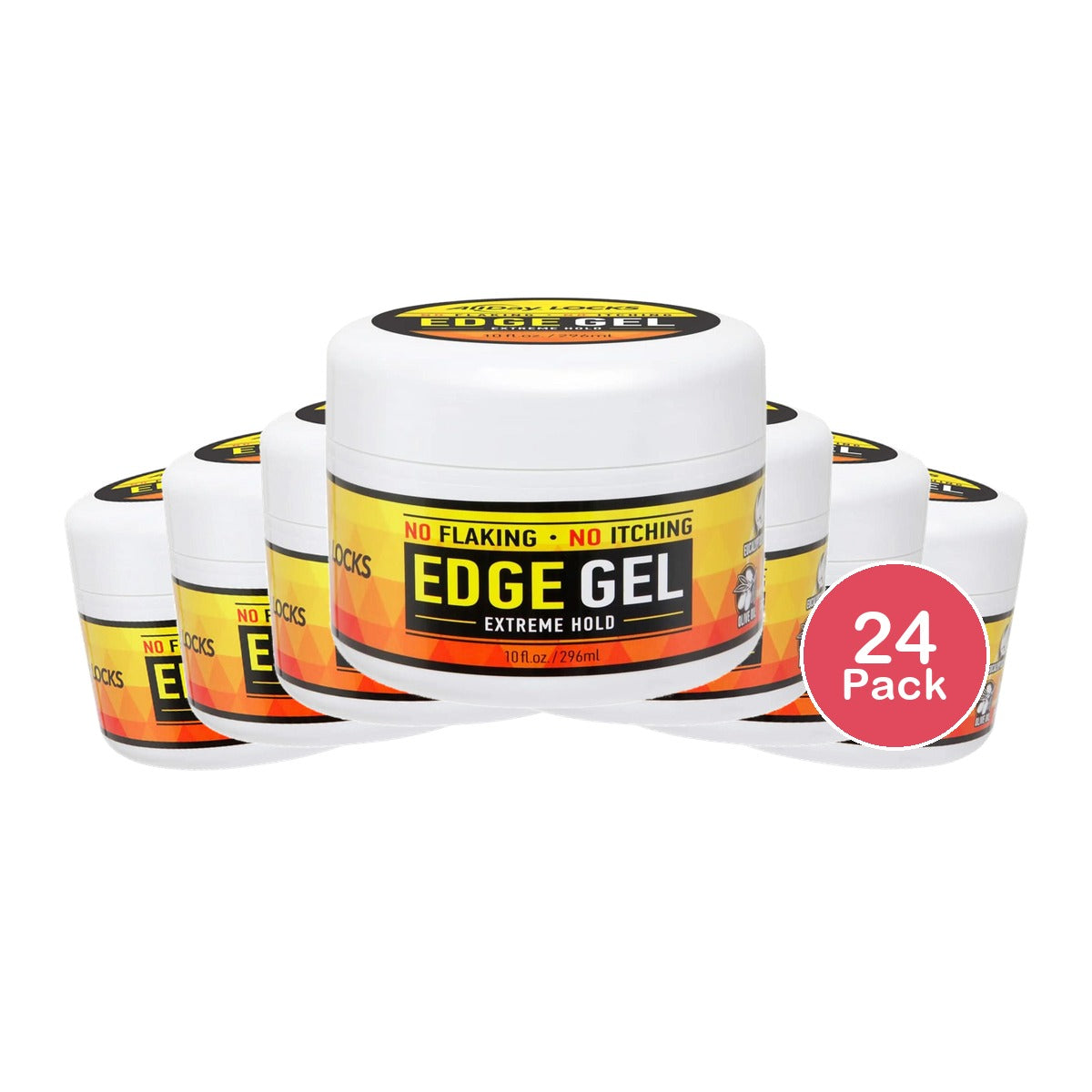 Allday Locks Locks Edge Gel Extreme Hold 5 Oz (Pack of 24)