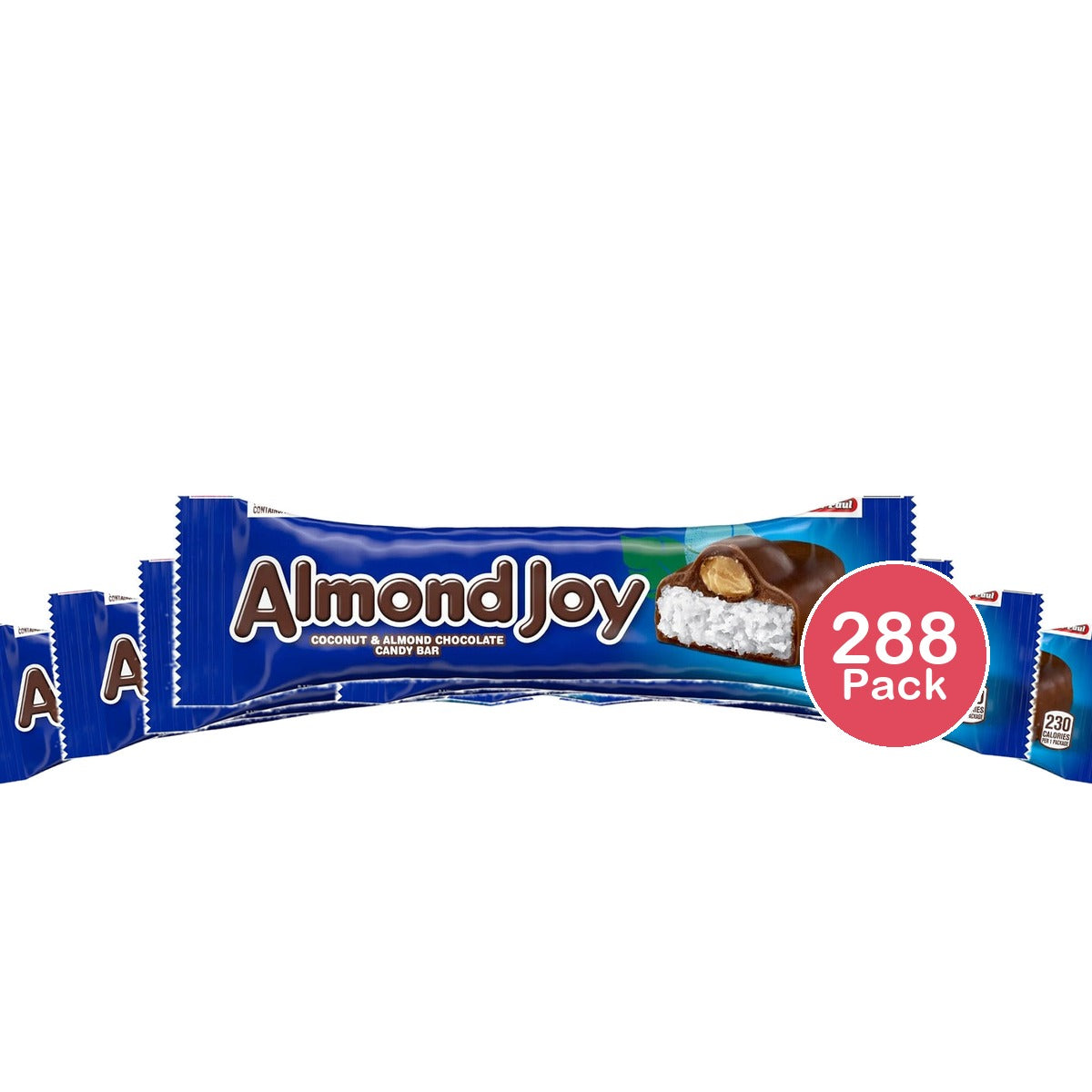 Almond Joy Coconut & Almond Candy Bar 1.61 Oz (Pack of 288)