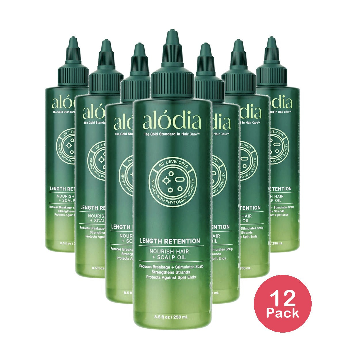 Alodia Nourish and Grow Hair & Scalp Oil 8.5 Oz (Pack of 12)