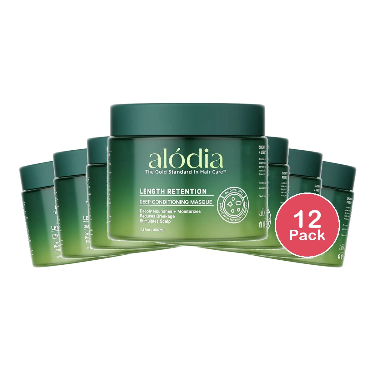 Alodia Nourish and Hydrate Deep Conditioning Masque 12 Oz (Pack of 12)