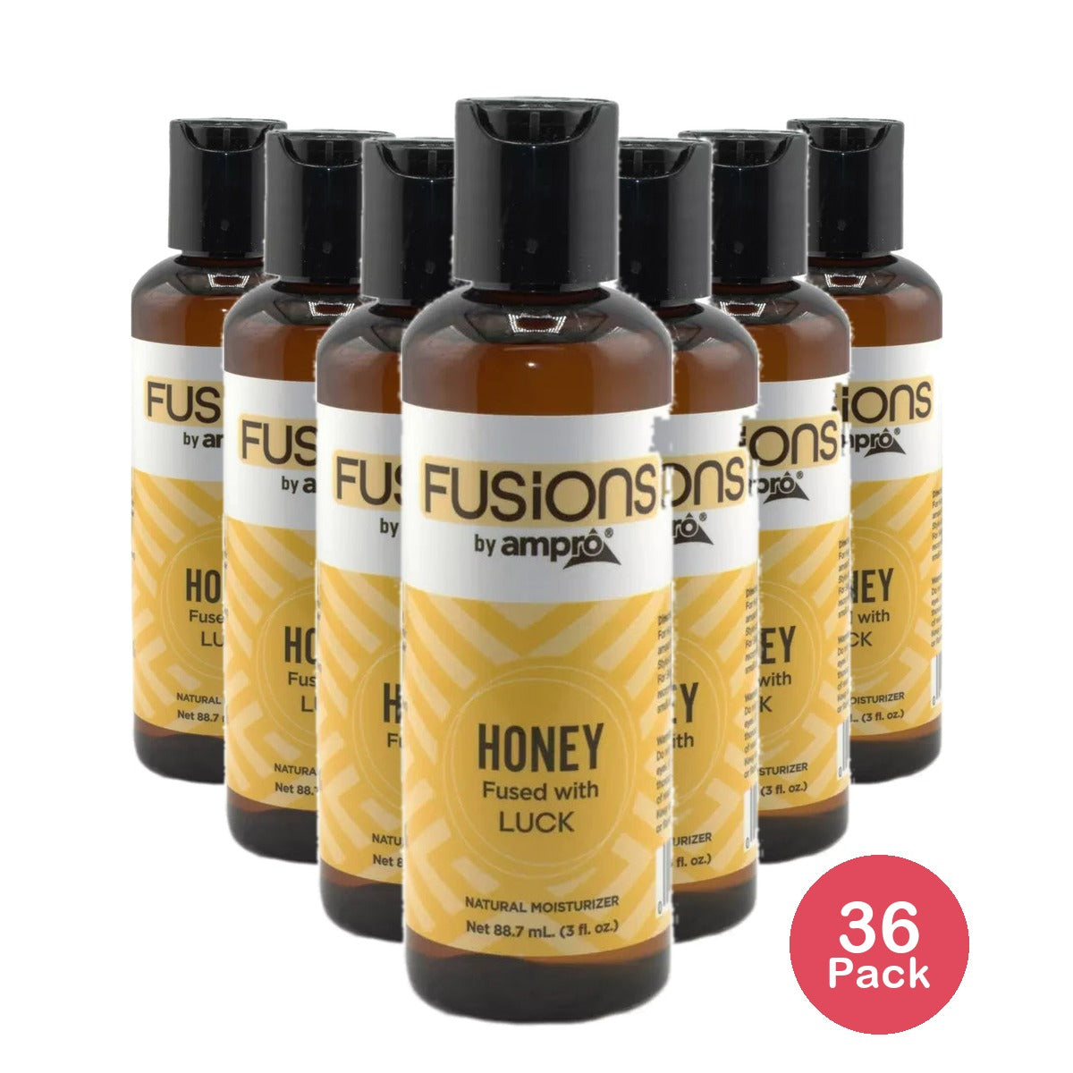 Ampro Fusions Honey Fused with Luck Hair Oil - 3 fl oz 3 fl oz (Pack of 36)
