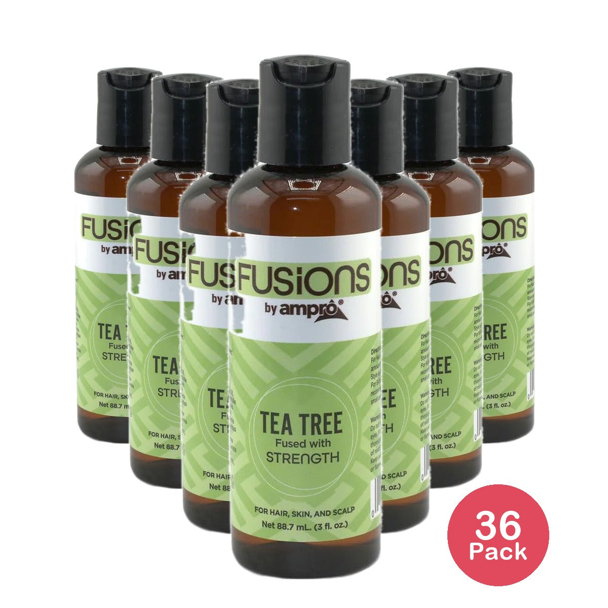 Ampro Fusions Tea Tree Oil 3.0 Oz (Pack of 36)