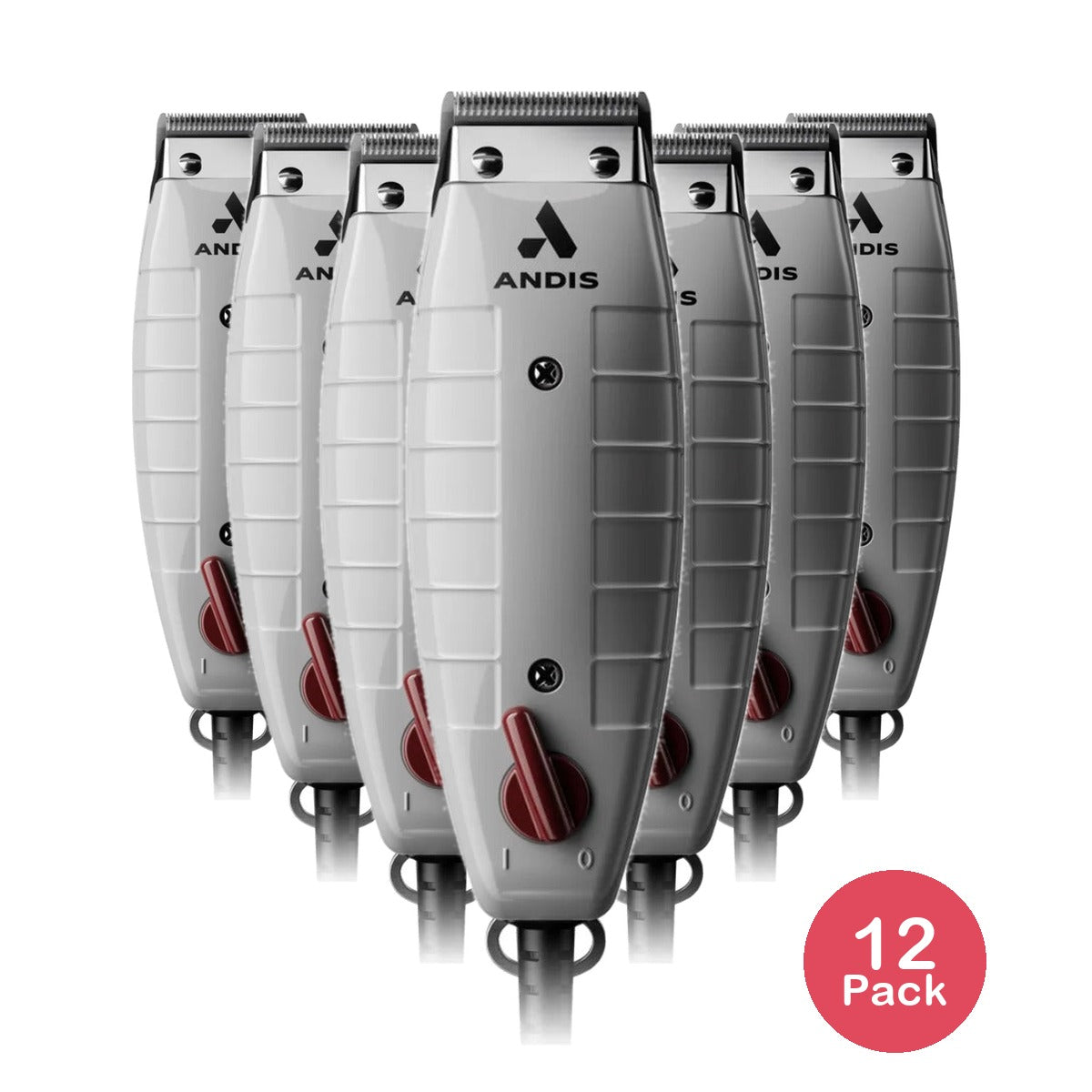 Andis Professional Outliner II Square Blade Trimmer (Pack of 12)