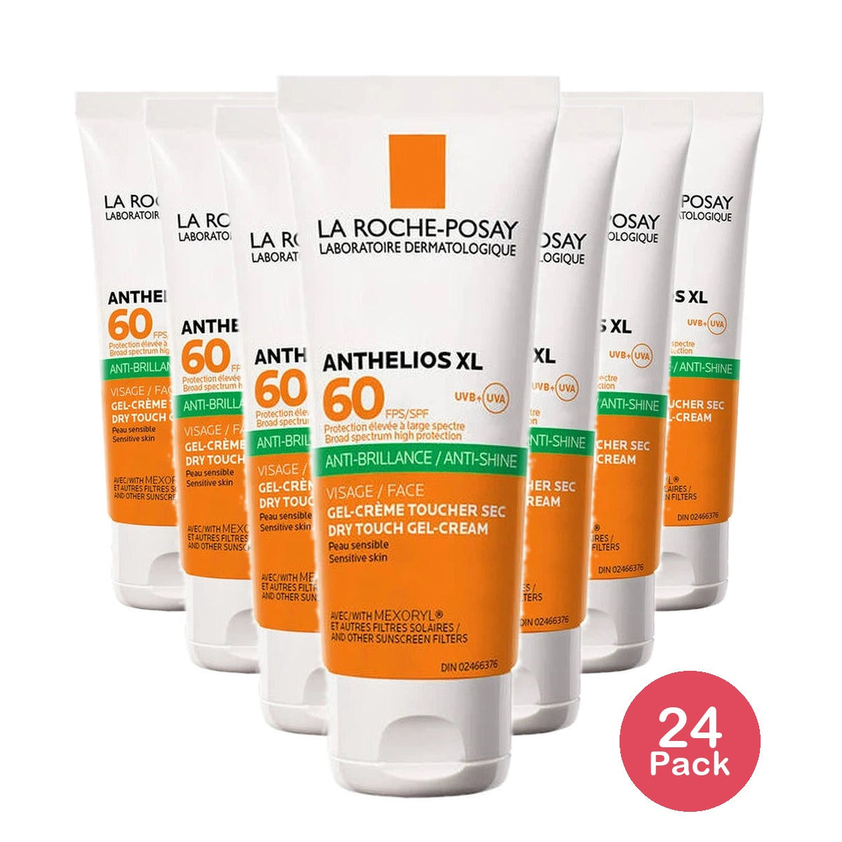 Anthelios 60 Clear Skin Dry Sunscreen 1.7 Oz (Pack of 24)