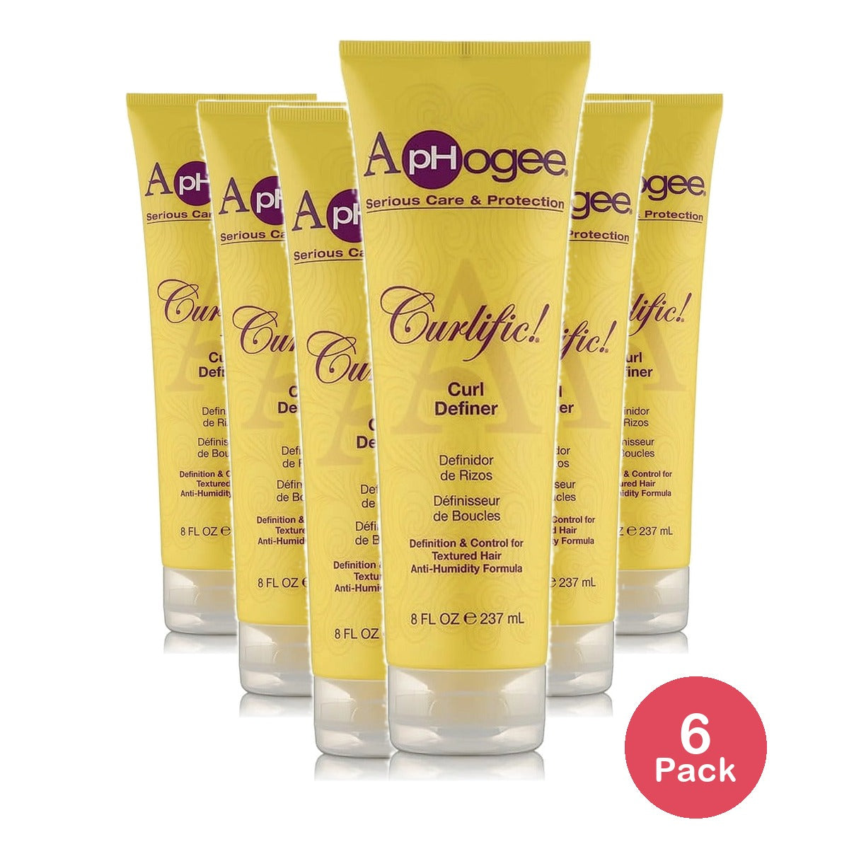 ApHogee Curlific Curl Definer 8 Oz (Pack of 6)