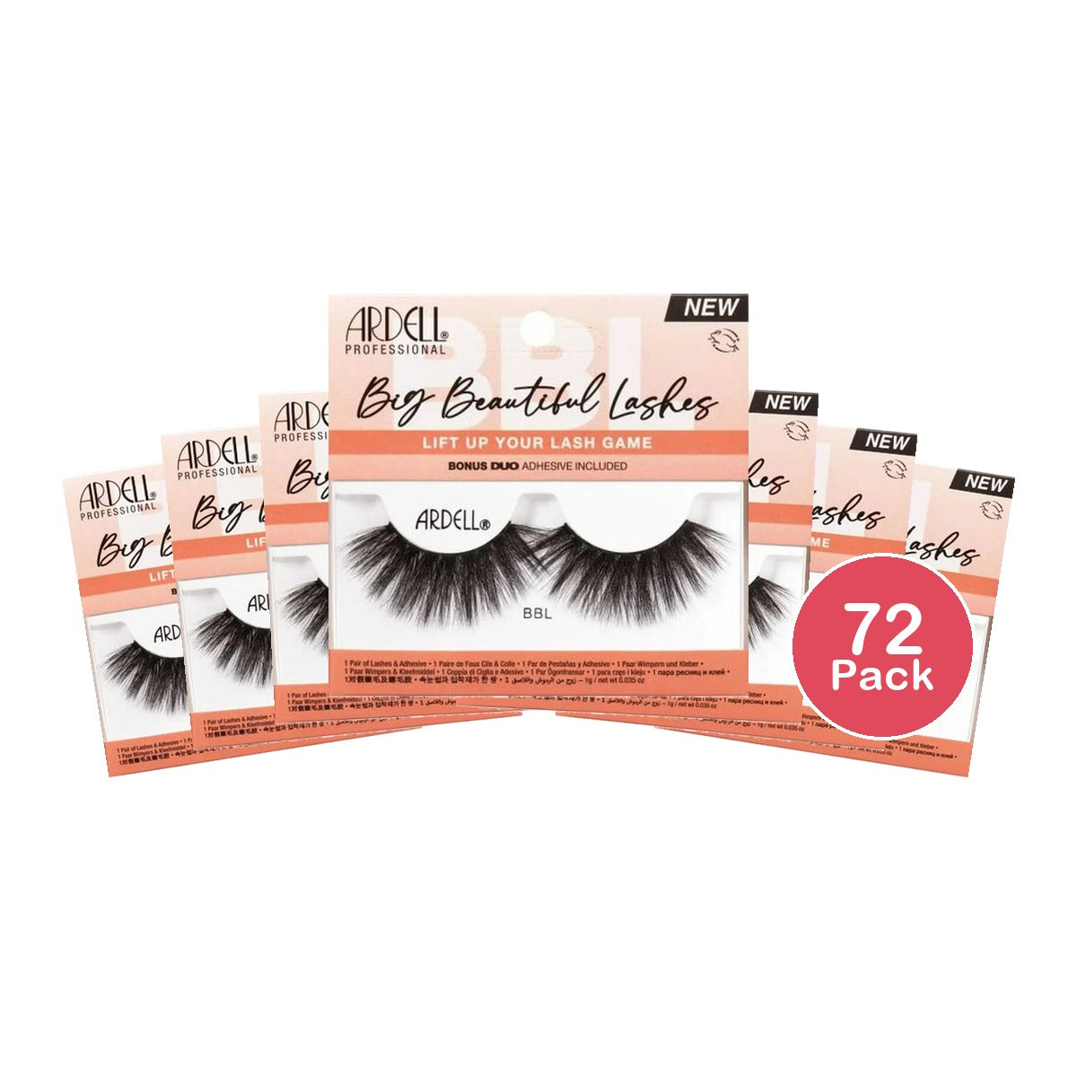 Ardell Lash Big Beautiful Mija (Pack of 72)