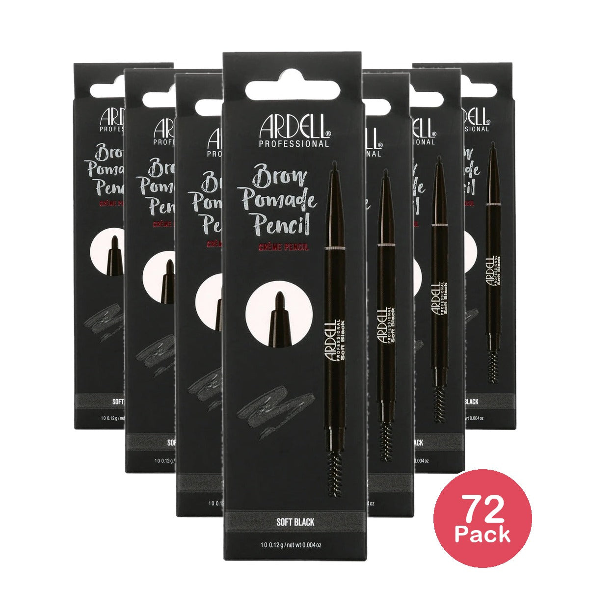 Ardell Brow Pencil Soft Black nan (Pack of 72)