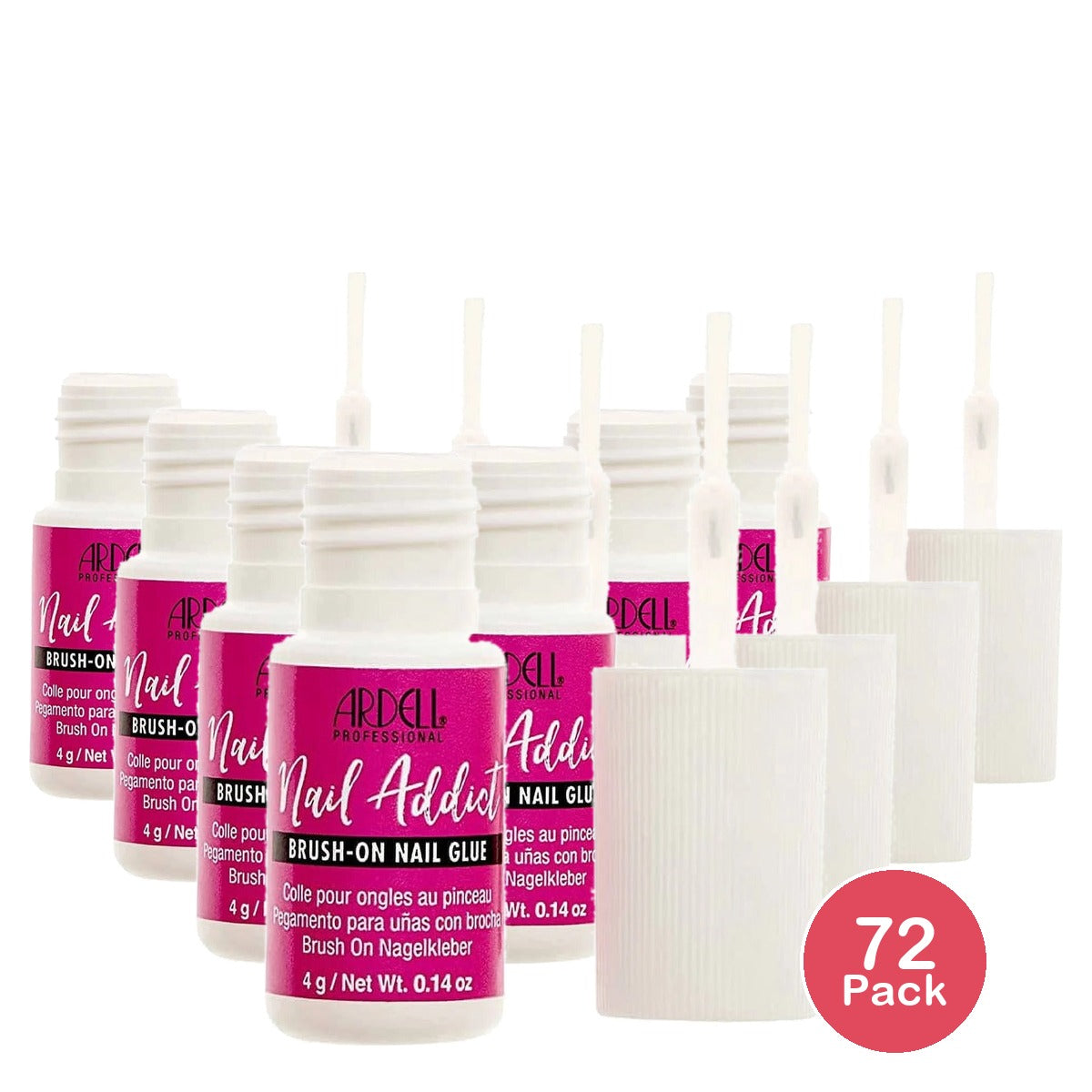 Ardell Brush On Nail Glue 4g (Pack of 72)