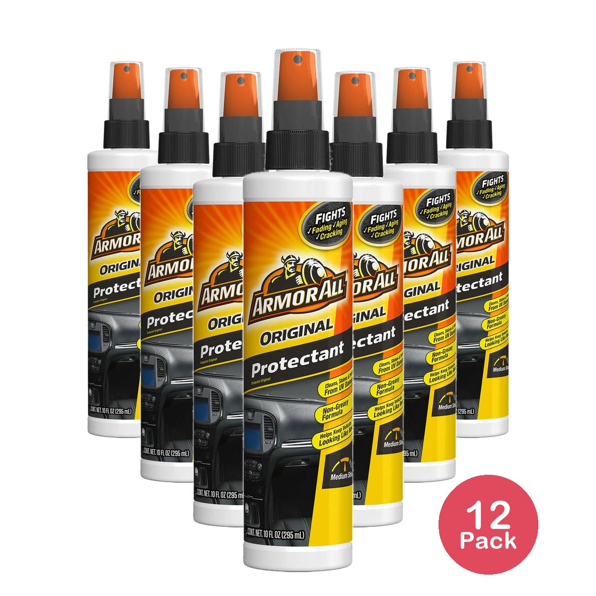 Armor All Original Protectant Improved Uv Protection 10Oz (Pack of 12)