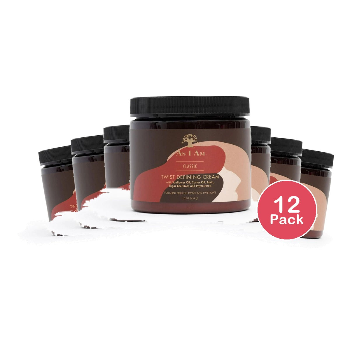 As I Am Twist Defining Cream 16 oz 16 Oz (Pack of 12)