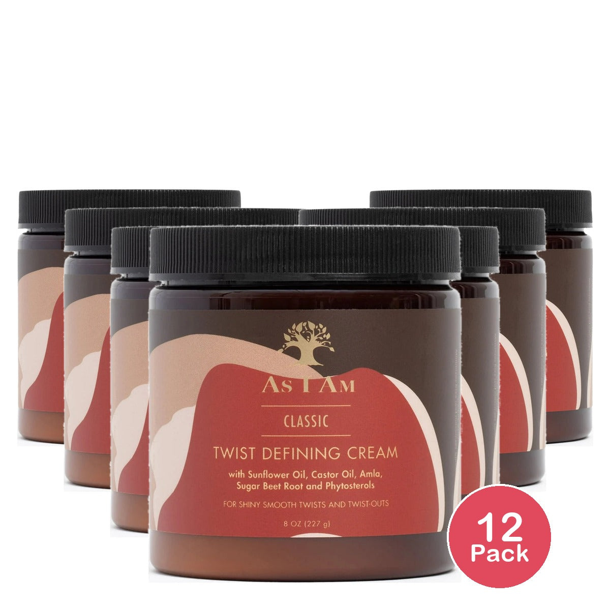 As I Am Twist Defining Cream - 8oz 8 Oz (Pack of 12)