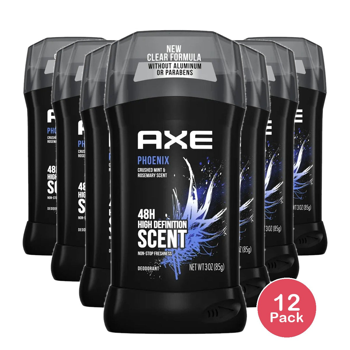 Axe Deodorant Stick For Men Phoenix3Oz (Pack of 12)