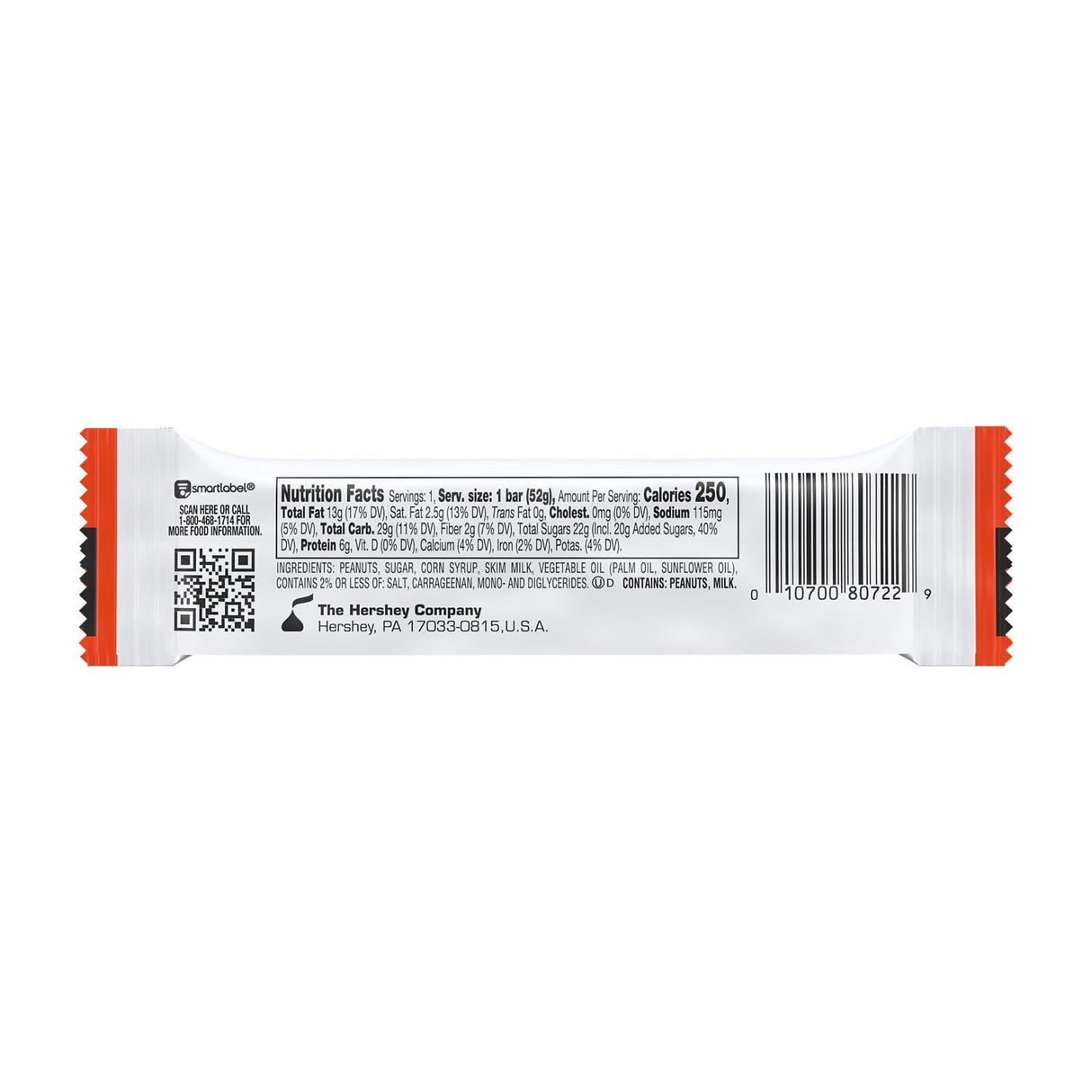 Pay Day Peanut Caramel Candy Bar 1.85 Oz (Pack of 288)