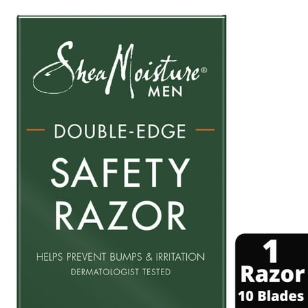 SheaMoisture Men Double-Edge Safety Razor (Pack of 4)