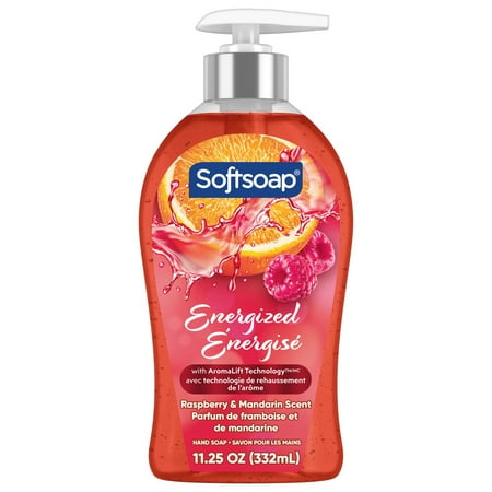 Softsoap Energized Liquid Hand Soap 11.25 Oz (Pack of 6)