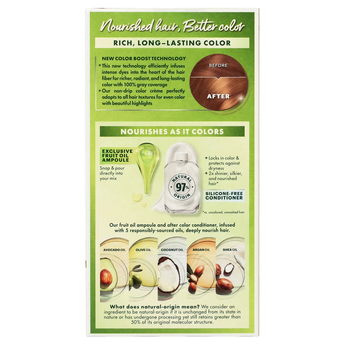 Garnier Nutrisse Permanent Creme Haircolor Dark Golden Blonde#73 8.48oz (Pack of 12)
