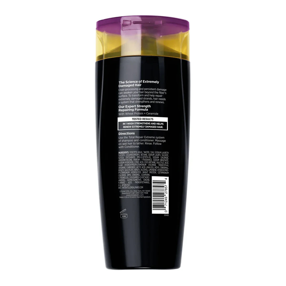 Loreal Paris Elvive Total Repair Extreme Renewing Hair Shampoo 12.6Oz (Pack of 6)