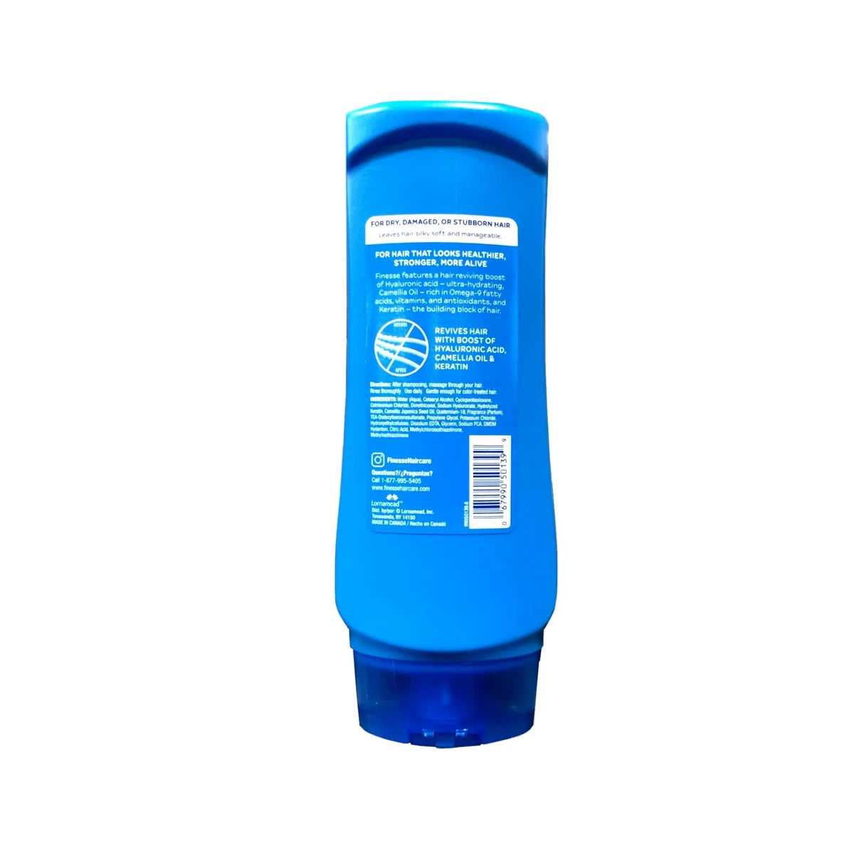 Finesse Moisturizing Conditioner Restore + Strengthen 13Oz (Pack of 6)