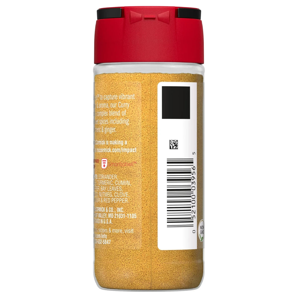 Mc Cormick Curry Powder 1.75Oz (Pack of 72)