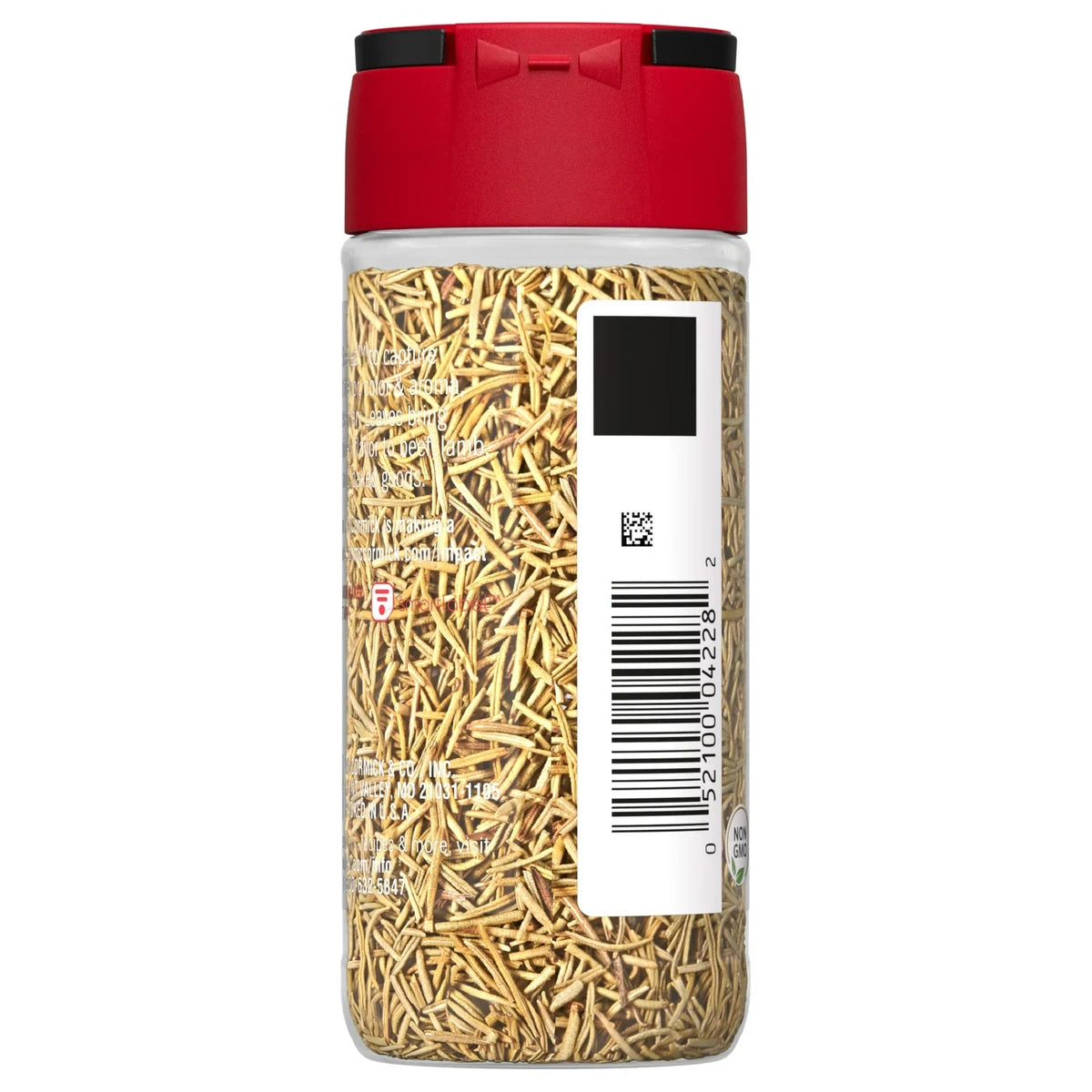 Mc Cormick Rosemary Leaves 0.62Oz (Pack of 72)
