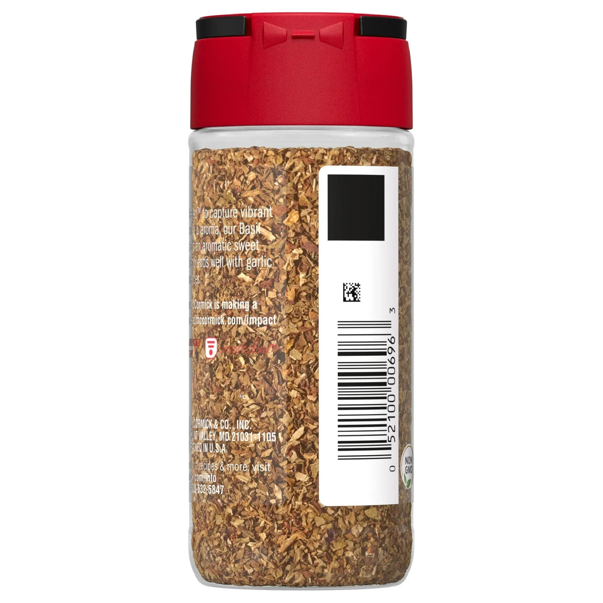 McCormick Basil Leaves 0.62Oz (Pack of 72)