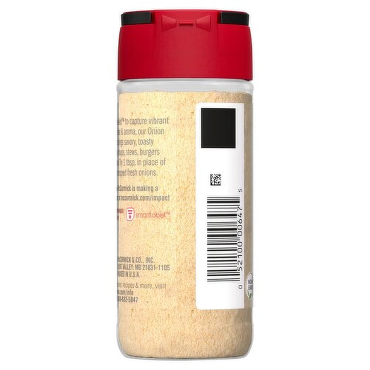 McCormick Onion Powder 2.62Oz (Pack of 72)