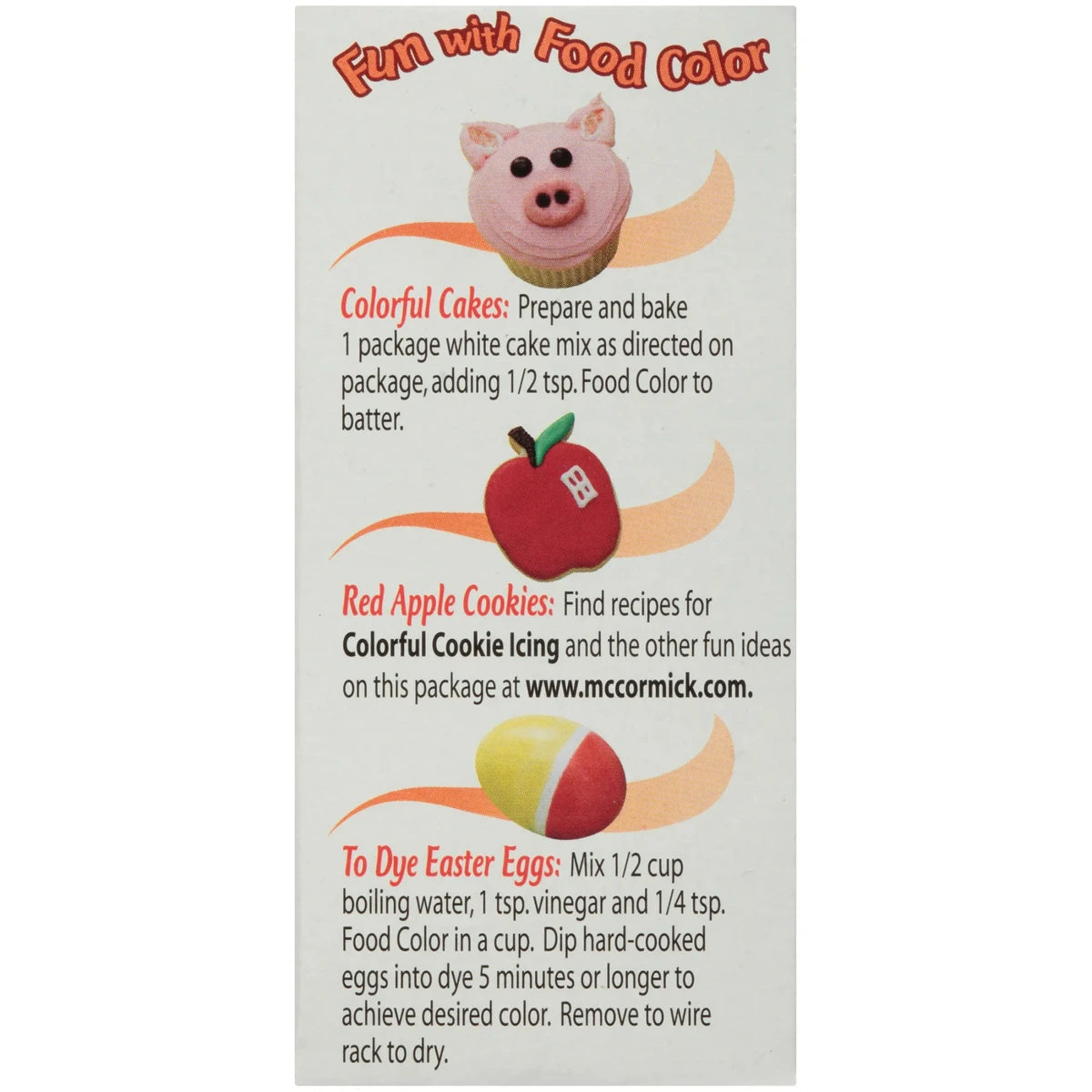 McCormick Red Food Color 1Oz (Pack of 72)