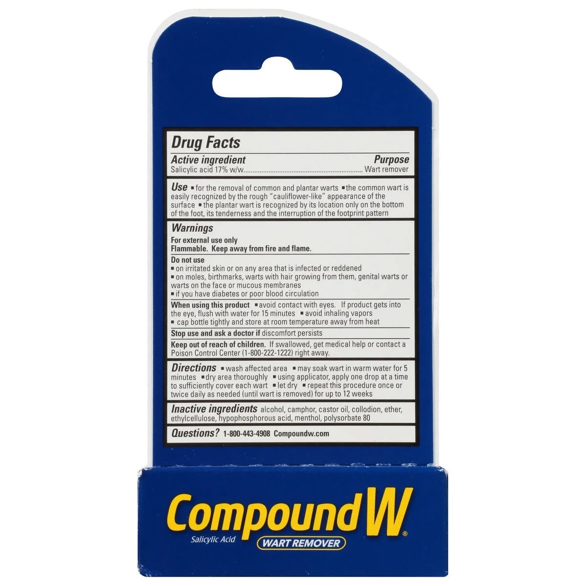 Compound W Liquid Wart Remover 0.31Oz (Pack Of 12)