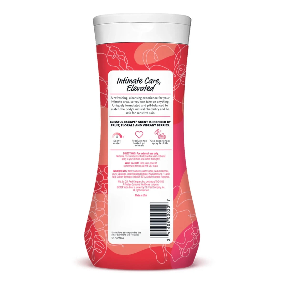 Summers Eve Cleansing Wash Blissful Escape 15Oz (Pack of 12)
