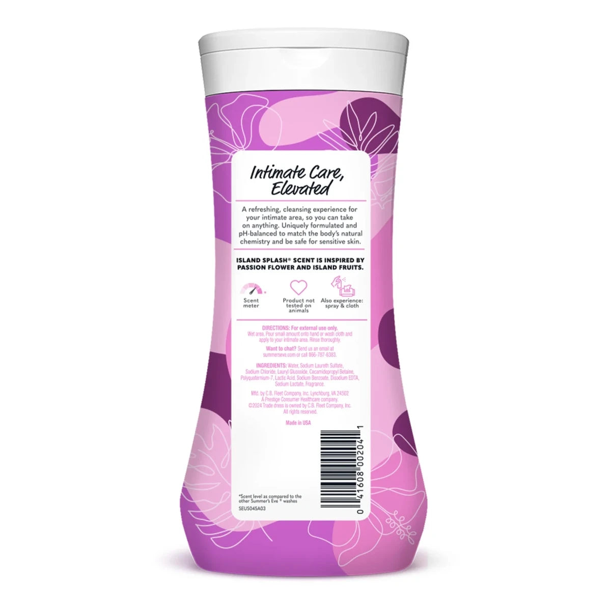 Summers Eve Island Splash Cleansing Wash 15Oz (Pack of 12)