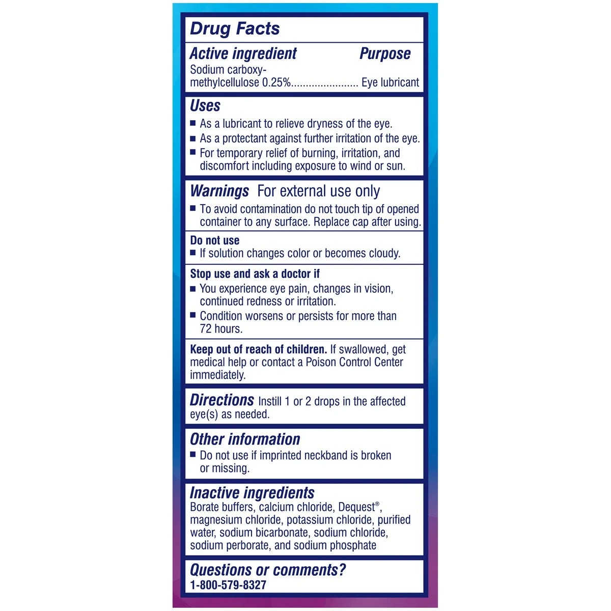 Thera Tears Lubricant Eye Drops1Oz (Pack of 24)
