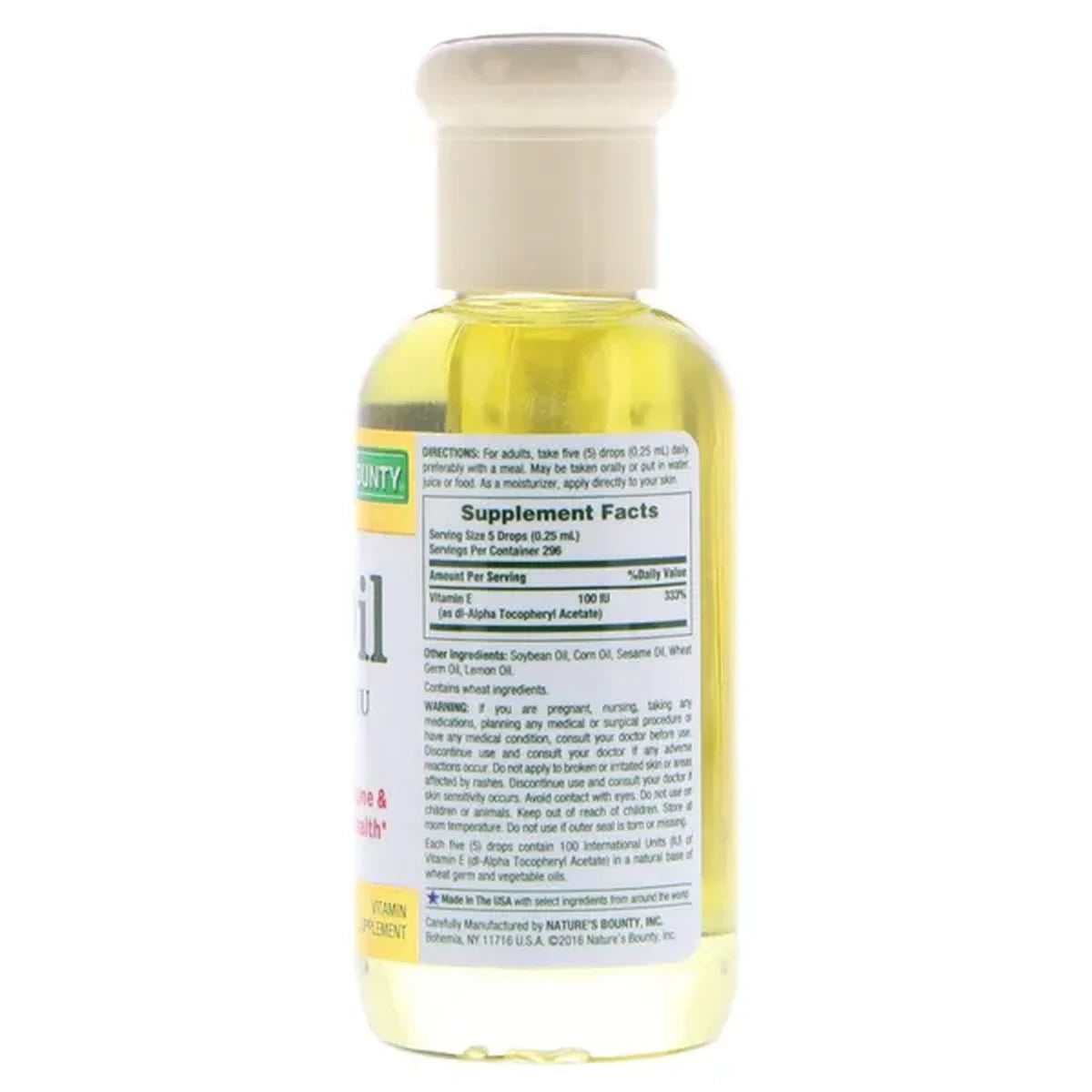 Natures Bounty Natural Vitamin E Oil 30000 I.U 2.5Oz (Pack of 12)