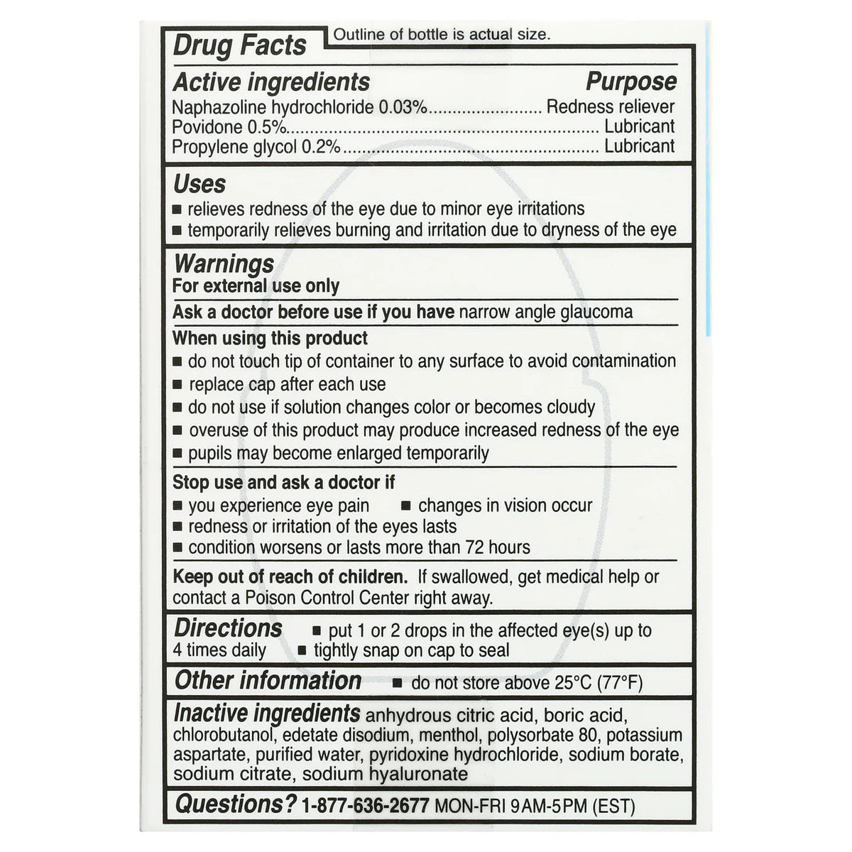 Rohto Optic Glow Redness Reliever Cooling Eye Drops 13 Ml 0.4Oz (Pack Of 24)